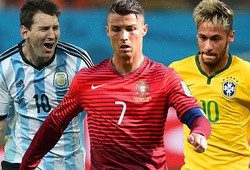Ronaldo gọi, Messi và Neymar ‘tranh nhau’ trả lời