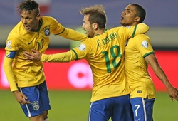 Brazil thắng chật vật trận mở màn: “Hội chứng phụ thuộc Neymar”