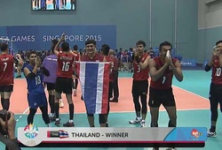 Chung kết bóng chuyền nam SEA Games, Việt Nam lại thêm một lần đau