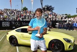 Rafael Nadal vô địch Mercedescup: Như lần đầu tiên “cắn” Cúp