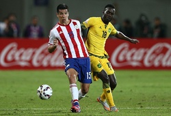 Paraguay 1-0 Jamaica: Một bàn là đủ