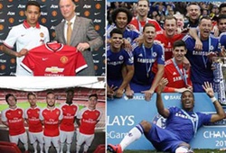 Premier League công bố LTĐ mùa giải 2015/16: Man Utd khởi đầu khó