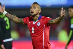 Nhờ Copa America, Vidal thoát án 301 ngày tù tội