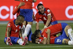 Chile 5-0 Bolivia: Chủ nhà ‘tập bắn’
