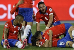 Copa America, Chile 5-0 Bolivia : Chile “mở đại tiệc”