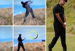 Vòng 1 giải golf US Open: Tiger Woods thua golf thủ tuổi teen