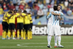 Argentina 1-0 Jamaica: 3 điểm của Higuain