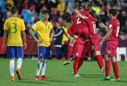 Giải U-20 vô địch thế giới &#8211; Serbia hạ Brazil (2-1): Mộng lớn, thua đau