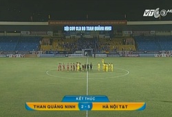 Than Quảng Ninh 2-5 Hà Nội T&#038;T: Cơn mưa bàn thắng