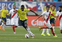 Colombia 0-0 Peru: Trận hòa nghiệt ngã