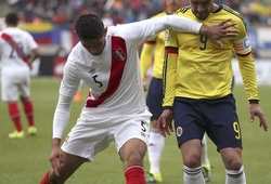 Dấu ấn ‘không thể tin nổi’ của mãnh hổ Falcao trong trận gặp Peru