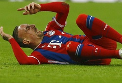 Franck Ribery: Nỗi đau của “Mặt sẹo”