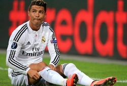 Ronaldo lại “chán đời” ở Real Madrid: “Thòng lọng” đang thắt chặt