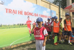 Trại hè bóng đá Yamaha: Giấc mơ của “Cậu bé tí hon”