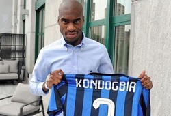 Chào mừng Geoffrey Kondogbia gia nhập Inter Milan
