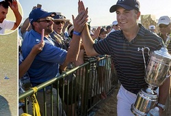 Jordan Spieth đi  vào lịch sử làng golf thế giới