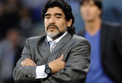 Maradona ứng cử chức Chủ tịch FIFA