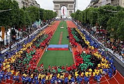 Paris chạy đua đăng cai Olympic 2024
