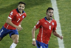 Chile 1-0 Uruguay: Chiến công của Isla