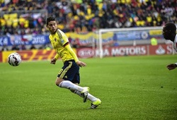 James Rodriguez, người Colombia nhờ cả vào anh