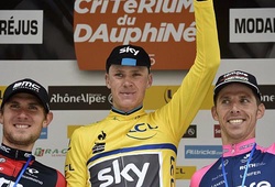 Chris Froome cũng không kiểm tra doping