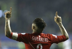 Copa America, Peru 3-1 Bolivia : Hat-trick của Guerrero đưa Peru vào bán kết