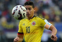 Đội tuyển Colombia: Hãy cứu James, nếu có thể!