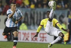 Argentina 0-0 Colombia: Chiến thắng đau tim