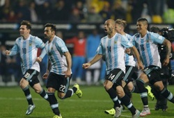 Copa America, Argentina 0-0 Colombia (Pen: 5-4): Colombia cay đắng rời cuộc chơi.