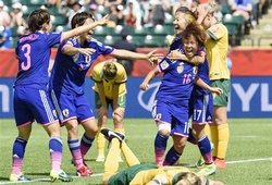 Nữ Úc 0-1 Nữ Nhật Bản: Iwabuchi đưa Nhật Bản vào bán kết