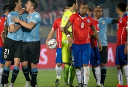 Jara nhận án treo giò hết Copa America sau hành vi “quấy rối” Cavani