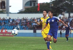 Vòng 13 V-League, T.Quảng Ninh 1-0 SLNA: Giải hạn