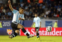 Hàng công ĐT Argentina: Tất cả trông vào Aguero