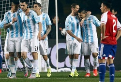 BK Copa America, Argentina 6-1 Paraguay: Đáng mặt đại gia