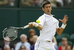 Djokovic vất vả vì… chim