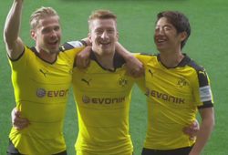 Man Utd mừng thầm khi xem quảng cáo áo đấu mới của Dortmund