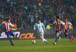 Messi và những tình huống làm hàng phòng ngự Paraguay chao đảo