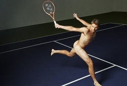 Bên lề Wimbledon 2015: Wawrinka chụp ảnh khỏa thân nghệ thuật