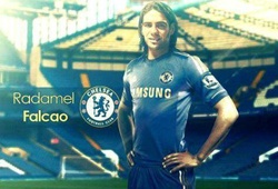 Falcao chính thức đến Chelsea