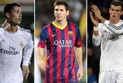 Ronaldo, Messi, Bale và những pha rê bóng thần tốc