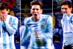 Tâm trạng của Messi ra sao trong loạt penalty với Colombia?