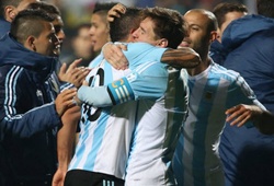 Lionel Messi và Carlos Tevez: Hòa hợp cho vinh quang