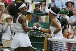 Serena Williams 2-1 Heather Watson