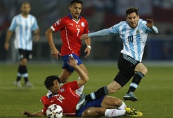 Chile 0-0 Argentina: Messi hoàn thành nhiệm vụ, Chile vẫn vô địch