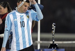 Messi từ chối nhận giải cầu thủ hay nhất Copa America