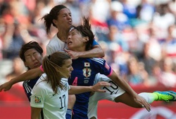 Nữ Mỹ 5-2 nữ Nhật Bản: Người Mỹ soán ngôi