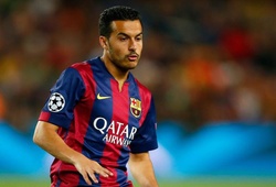 Pedro, cầu thủ đang trên đường rời Nou Camp