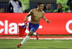 Thống kê ấn tượng của Alexis Sanchez ở trận CK Copa America 2015