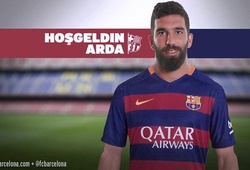 Chào mừng Arda Turan gia nhập Barcelona