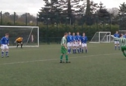 Chảy nước mắt với 10 pha sút phạt siêu hài hước